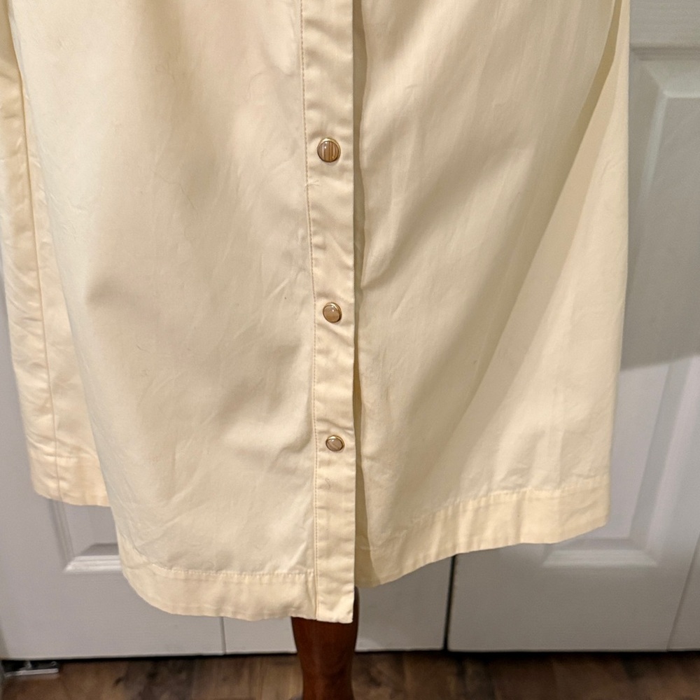 Scotch & Soda Cream Embroidered Mini Dress - Picture 6 of 10